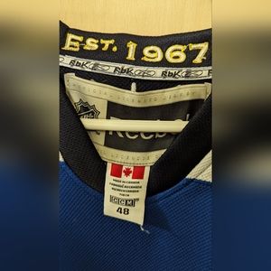 Vintage Alexander Steen Alternate Captain Jersey St Louis Blues